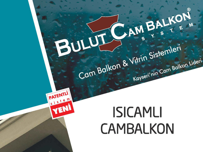 Isı Camlı CAM BALKON - E-Kataloğu