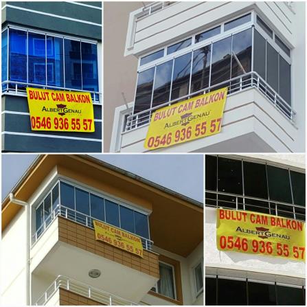 Cam Balkon