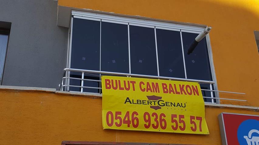 Cam Balkon
