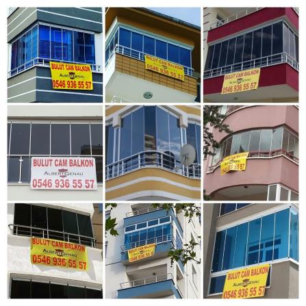 Cam Balkon