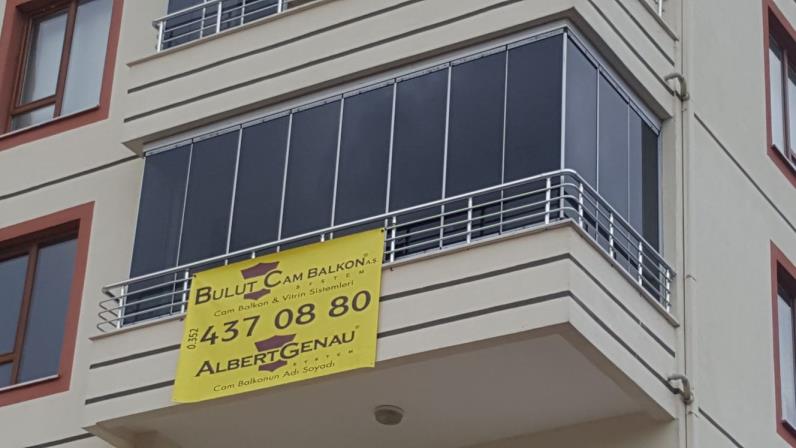 Isı Camlı Cam Balkon