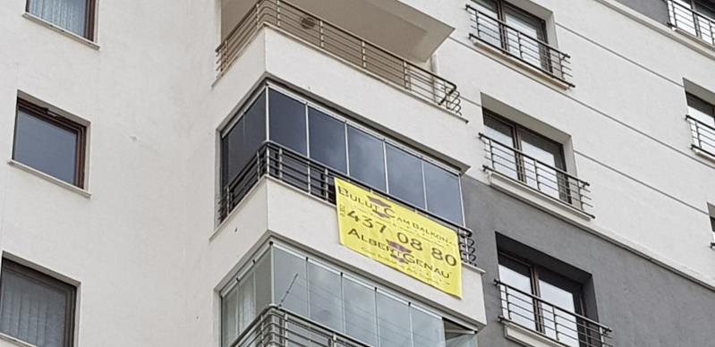 Isı Camlı Cam Balkon