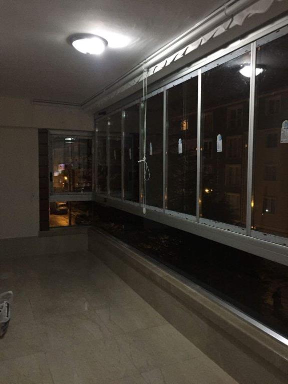 Isı Camlı Cam Balkon