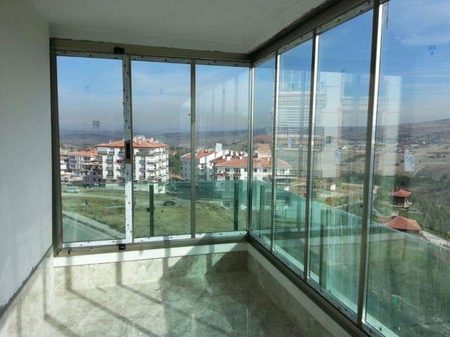 Isı Camlı Cam Balkon