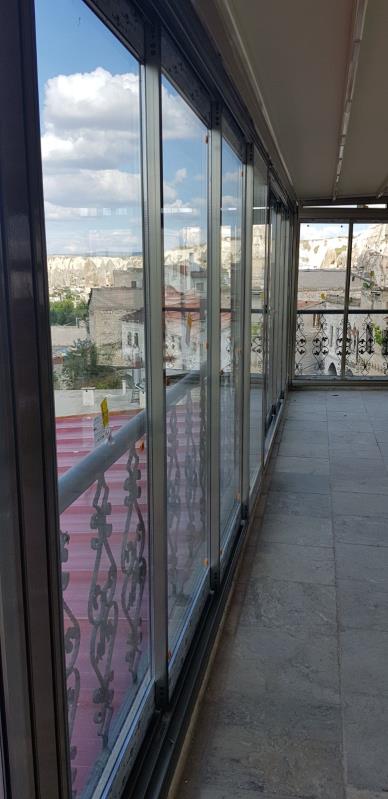 Isı Camlı Cam Balkon