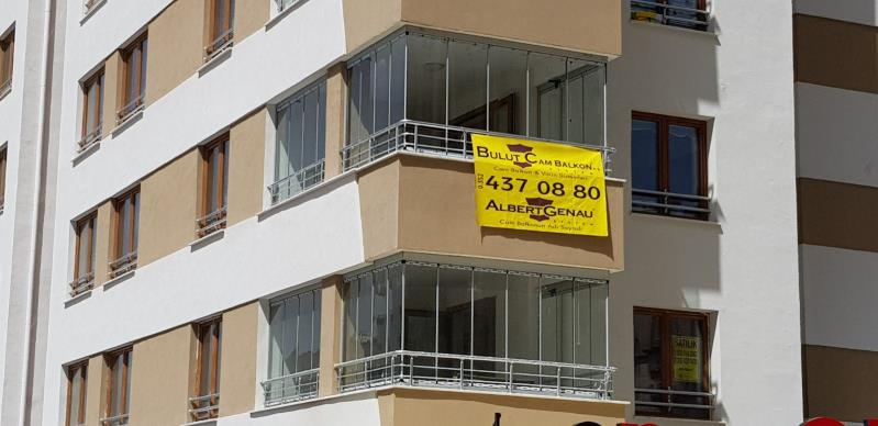 Isı Camlı Cam Balkon