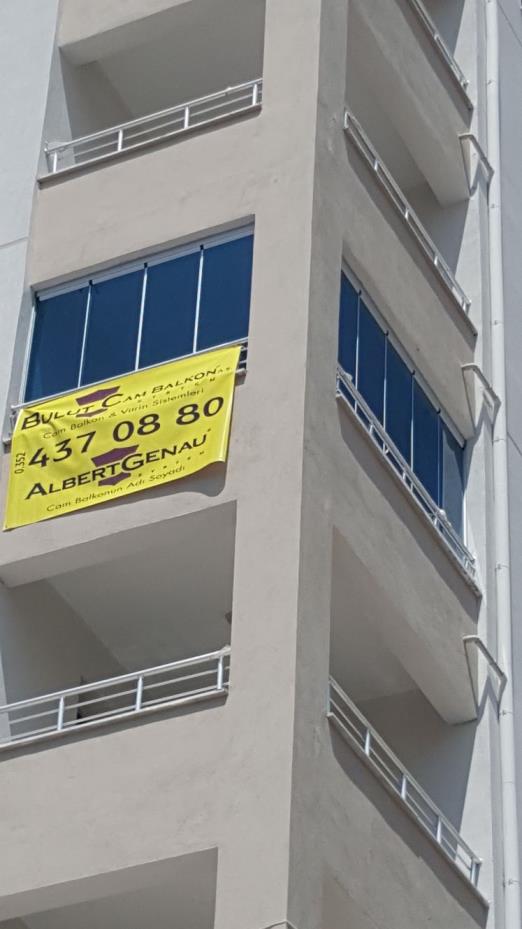 Isı Camlı Cam Balkon