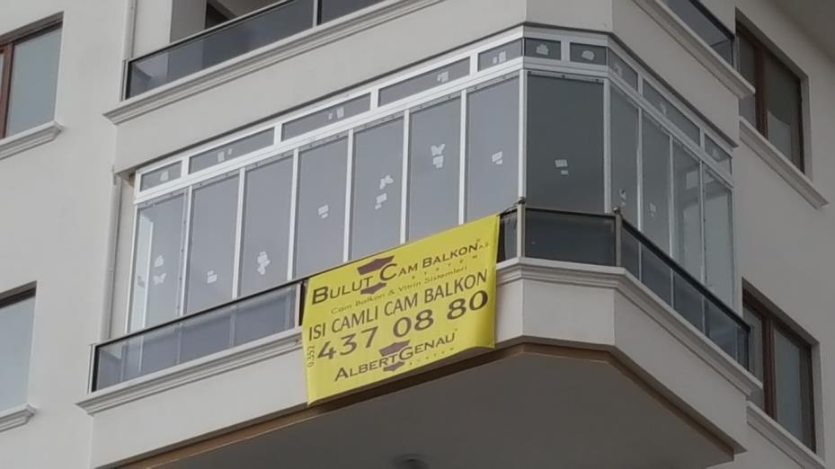 Isı Camlı Cam Balkon