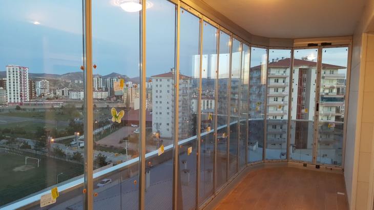 Isı Camlı Cam Balkon