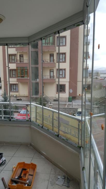 Isı Camlı Cam Balkon