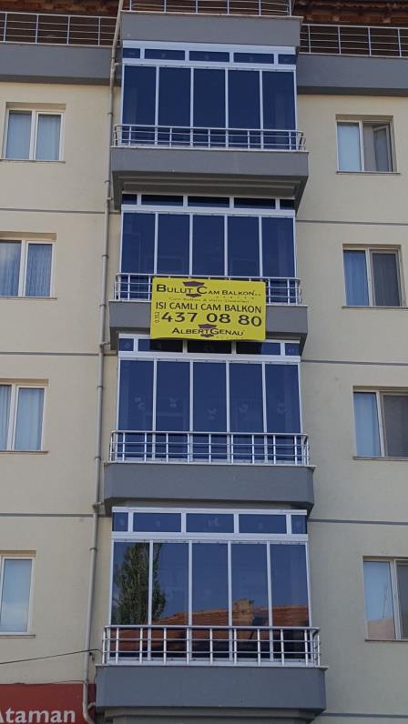 Isı Camlı Cam Balkon