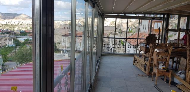 Isı Camlı Cam Balkon