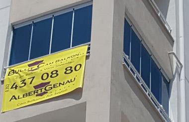 Cam Balkon