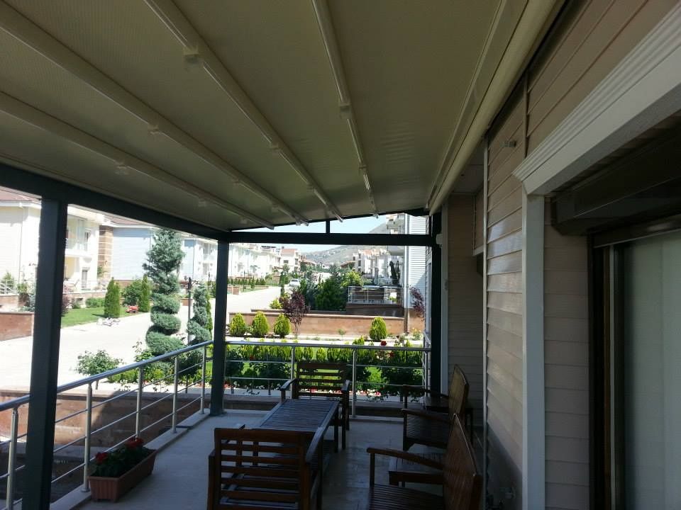 Apex Pergola Tente Sistemleri