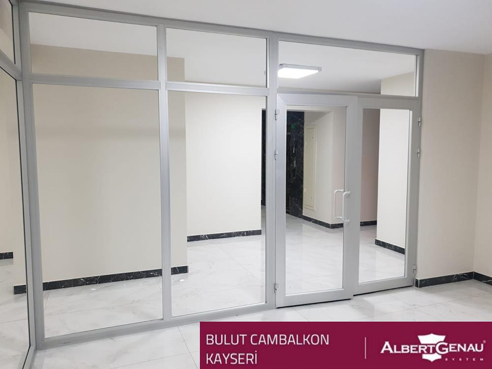 Alüminyum Vitrin Doğrama Sistemleri