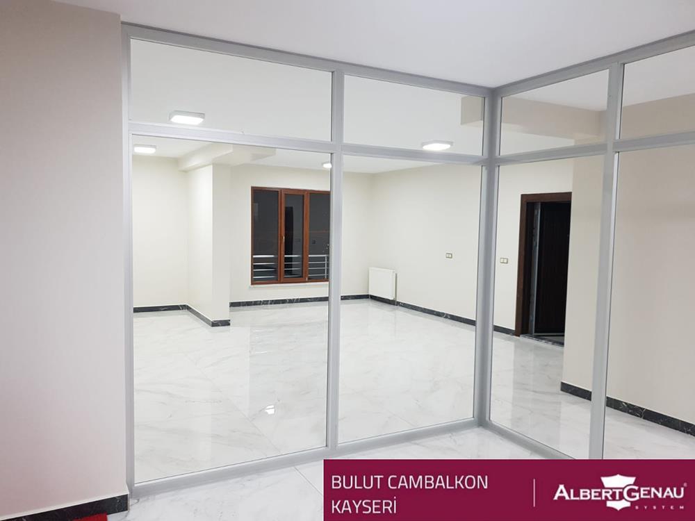 Alüminyum Vitrin Doğrama Sistemleri
