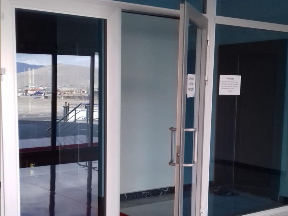 Alüminyum Vitrin Doğrama Sistemleri
