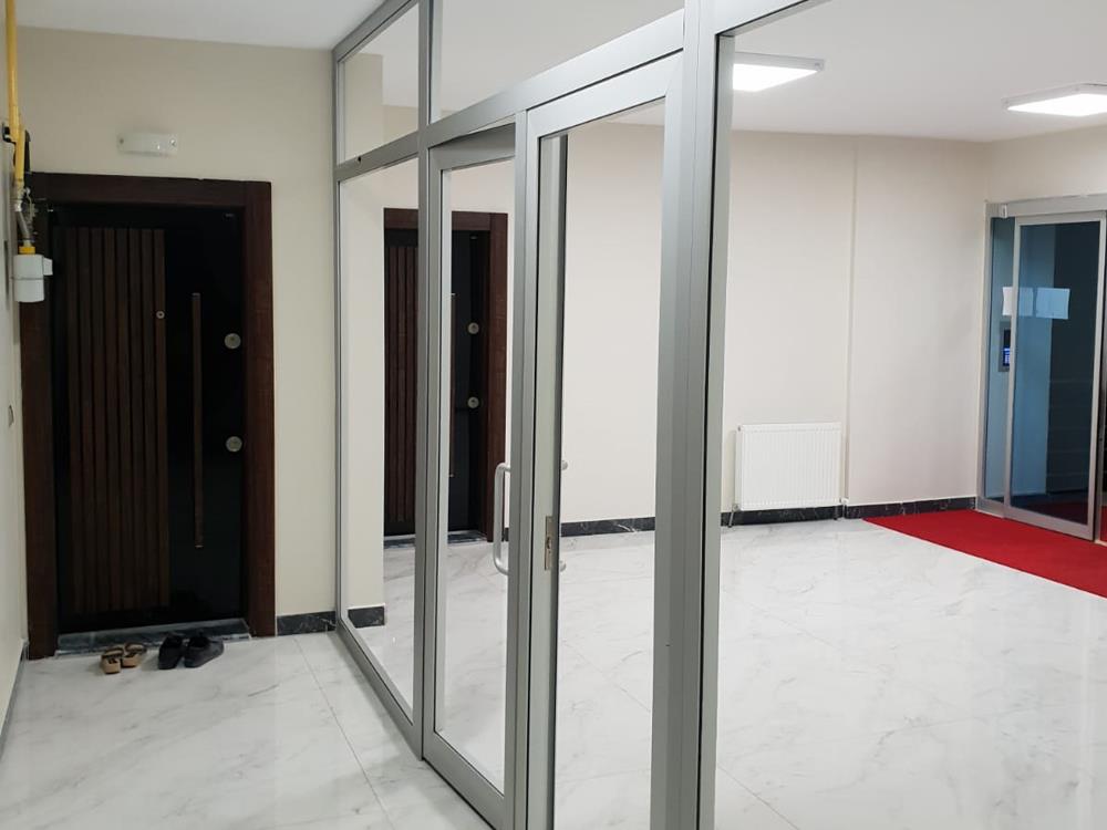 Alüminyum Vitrin Doğrama Sistemleri