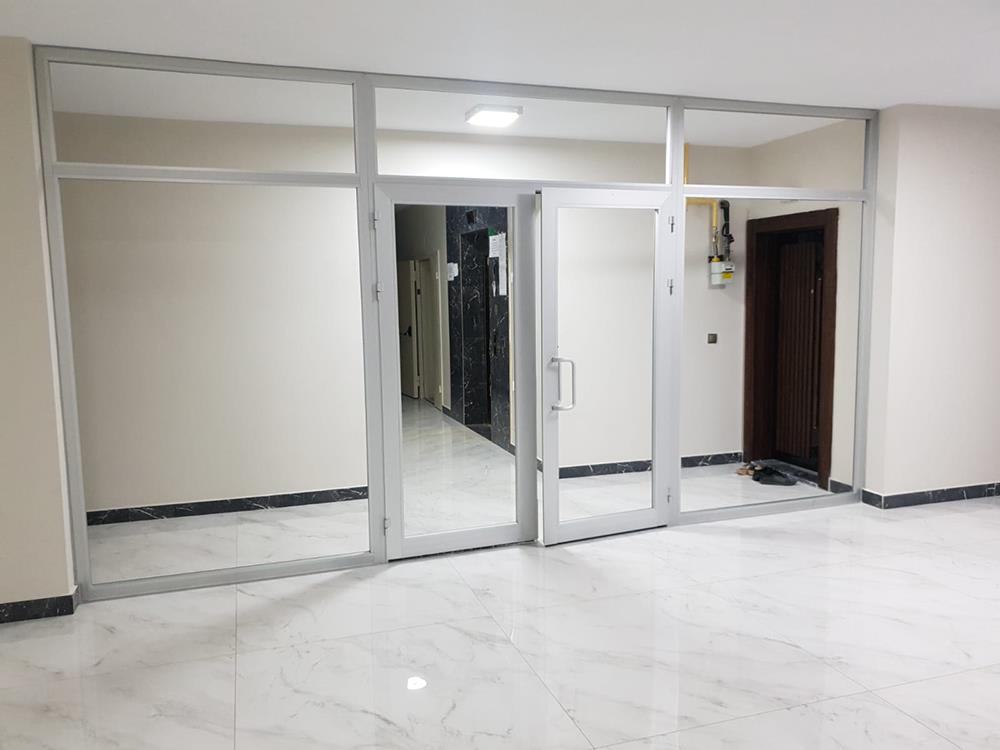 Alüminyum Vitrin Doğrama Sistemleri