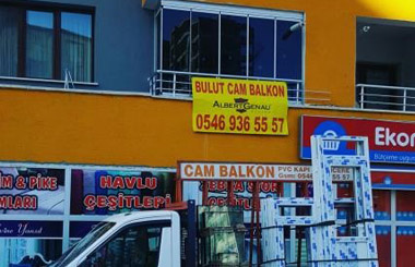 Cam Balkon 12